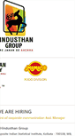 Mobile Screenshot of hindusthangroup.org